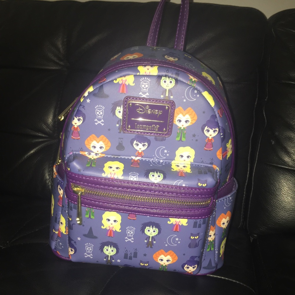 Loungefly hocus Pocus backpack NEW